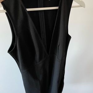 SKYE MINI DRESS IN BLACK SUPERDOWN SIZE M never worn